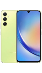 Samsung Galaxy A34 8/128Gb Lime EU