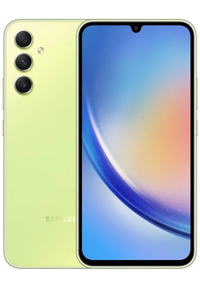 Samsung Galaxy A34 8/128Gb Lime EU