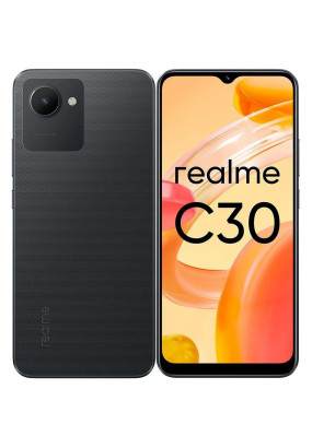 Realme C30 4/64Gb Black РСТ