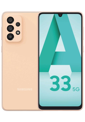 Samsung Galaxy A33 5G 8/128Gb Slim box Peach EU
