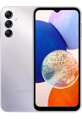 Samsung Galaxy A14 4/64Gb Silver РСТ