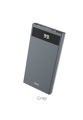 Внешний аккумулятор Hoco J49 Jewel PD+QC3.0 mobile power bank(10000mAh) (Grey)