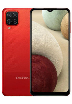 Samsung Galaxy A12 4/64GB Red РСТ