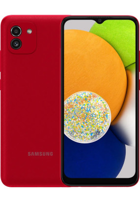 Samsung Galaxy A03 4/128Gb Red EU