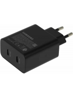 СЗУ Samsung EP-T5020, PD, 2Type-C, 3A, 50Вт оригинал (black)