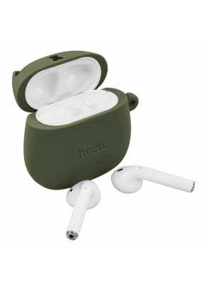 Беспроводные Bluetooth-наушники Hoco TWS EW45 (green) (215469)