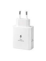СЗУ Samsung EP-T5020, PD, 2Type-C, 3A, 50Вт оригинал (white)