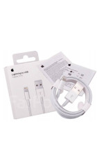 Кабель USB для Apple iPhone X (HC) в коробке, белый