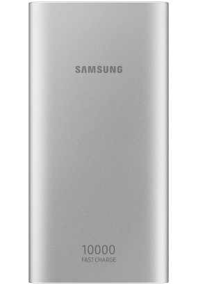Аккумулятор внешний резервный Samsung EB-P1100CSRGRU Powerbank 10000 mAh Type-C Fast Charge Серебро